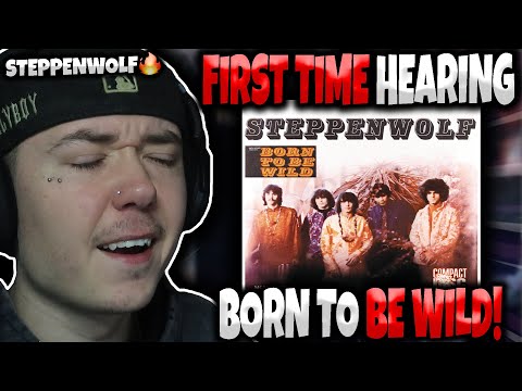 HIP HOP FAN'S FIRST TIME HEARING 'Steppenwolf - Born To Be Wild' | GENUINE REACTION