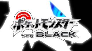 ポケットモンスター ver. "BLACK"