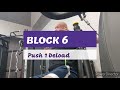 DVTV: Block 6 Push 1 Deload