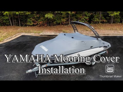 How To Easily Install YAMAHA Mooring Cover
