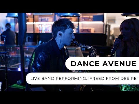 Dance Avenue - Freed From Desire