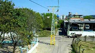 preview picture of video 'Teleférico de São Lourenço'