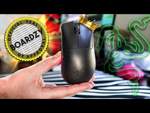Recension — DeathAdder V4 Pro ergonomi och klickrespons