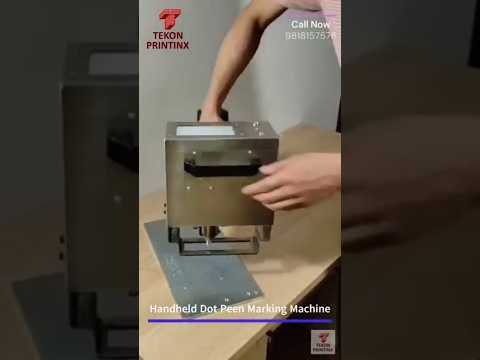 Portable Dot Peen Marking Machine