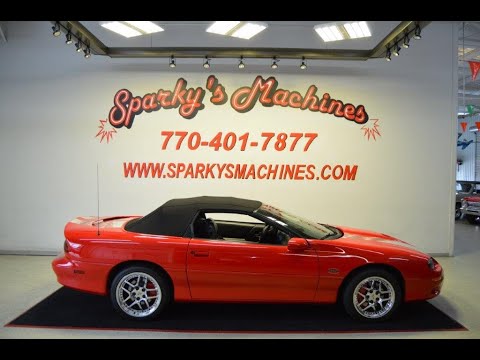 2002 Chevrolet Camaro SS Z28 (CC-1597142) for sale in Loganville, Georgia