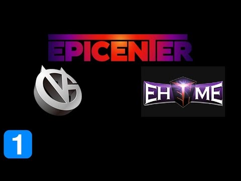 VG vs EHOME.KEEN Game 1  EPICENTER Moscow Season 2 Highlights Dota 2