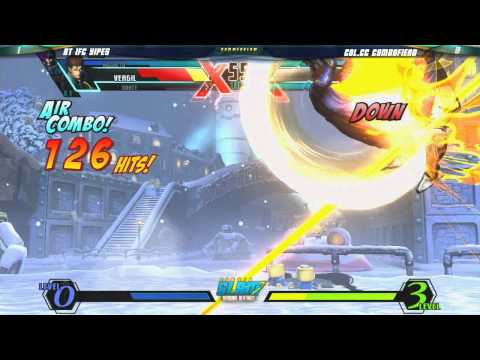 UMVC3 Top 8 BT IFC Yipes vs coL.CC Combofiend - Seasons Beatings Summer Slam