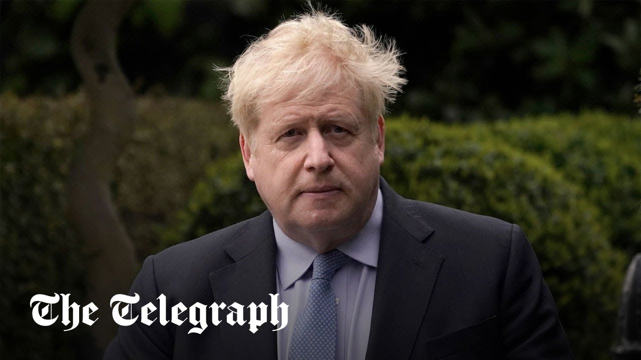Boris Johnson a ‘political titan’, says Priti Patel as MPs react to shock resignation