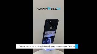 iPhone 8 Noir - Vidéo