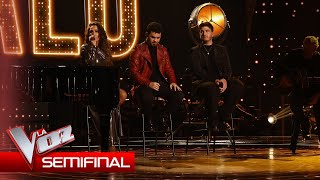 Malú, Erwin y Diego canta &quot;Deshazte de mi&quot; | Semifinal | La Voz Antena 3 2024
