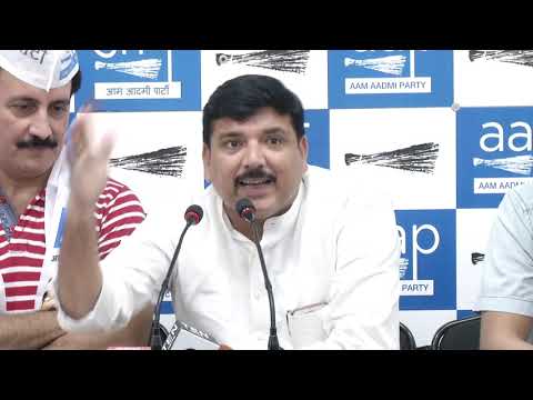 Former Union Minister Sompal Shastri's Son & Former Executive Sandeep Shastri Joins AAP