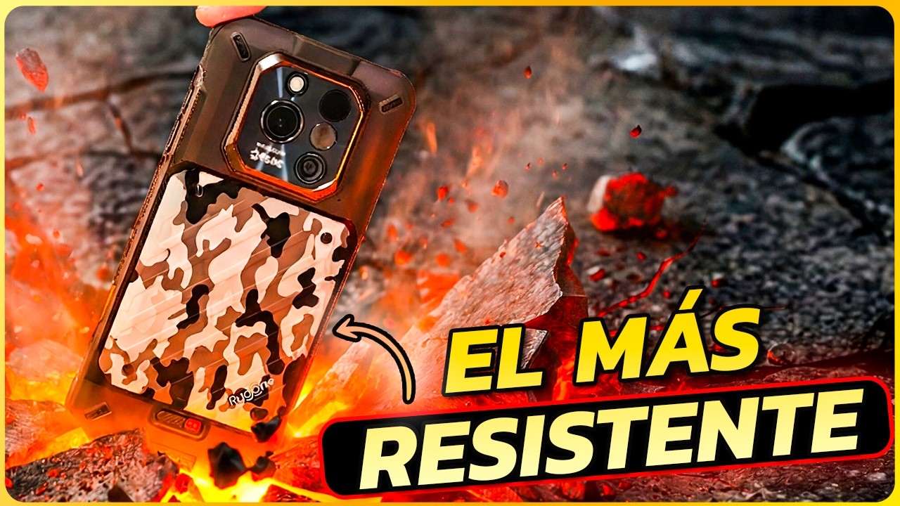 He PROBADO el MÓVIL MÁS RESISTENTE!!! 🔥 RUG One xEver 7 Pro