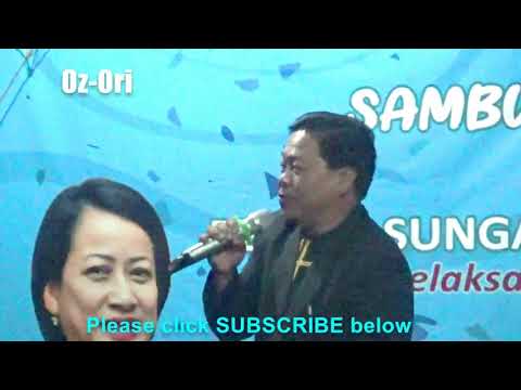 SIFU JAMES KANDO sings  TIKAM on 28 9 2019 at RAMAYAH