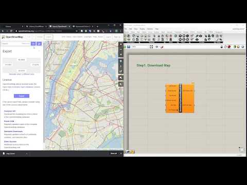 Urbano v1.1 Demo | Step 1 Downloading Map Data