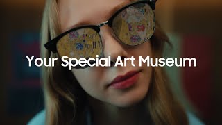  Samsung Art TV: Masterpieces, No Lines
