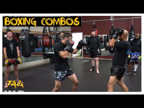 T.A.G. Boxing Combination #10 with Chris Aboy