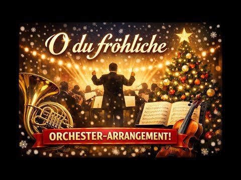 O du fröhliche - Arrangement für Orchester | Kilian Reiss