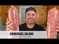 MAKE YOUR OWN SALAMI - IT'S EASY!!!