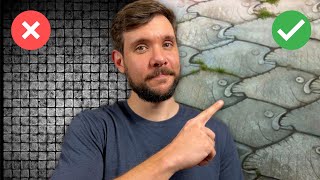 I found the grids for your next dungeon crawler!