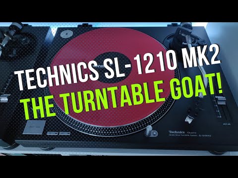 Technics SL-1210MK2 Professional Turntable - Review