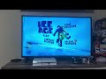 Ice Age DVD Menu Walkthrough