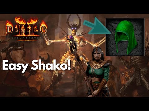 How to get a Shako in Diablo 2 Resurrected / D2R