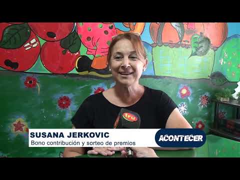 Marcos Juárez: Bono contribución en beneficio de la Guardería Hijitus. Más detalles