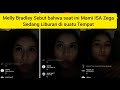 Melly Bradley Mami Isa Sedang Liburan Disuatu Tempat