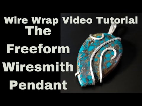 The Freeform WireSmith Pendant - A Wire Wrapped Tutorial