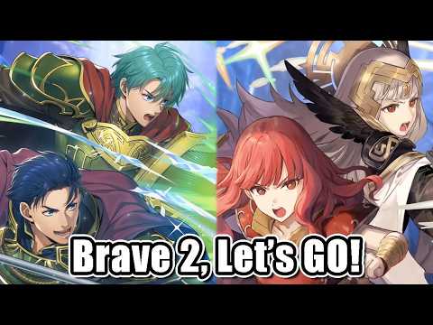 Harmonic Braves Two: Electric Boogaloo! Harmonized CYL Hector & Celica Trailer! [Fire Emblem Heroes]