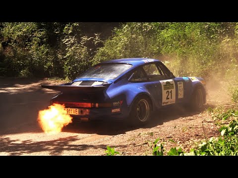 3° Lessinia Rally Historic 2021 | CRASH, DIFFICULT CORNER & DRIFT! [HD]