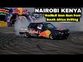 NAIROBI Drift South African Red Bull Sam Sam Takes Over KENYA Streets
