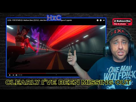 K/DA POP/STARS (ft. Madison Beer, (G)I-DLE, Jaira Burns) | Music Video - League of Legends Reaction