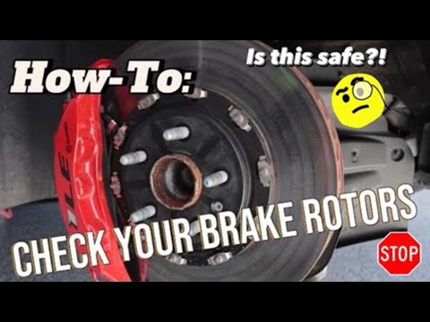 How-To: Check Your Brake Rotors