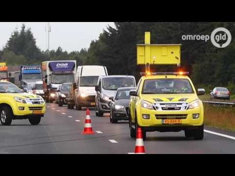 Ongeval A50 bij Heerde - Omroep Gelderland