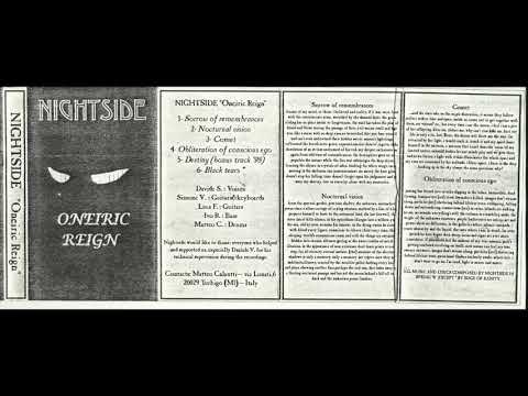 NIGHTSIDE ‎– Oneiric Reign (1998)