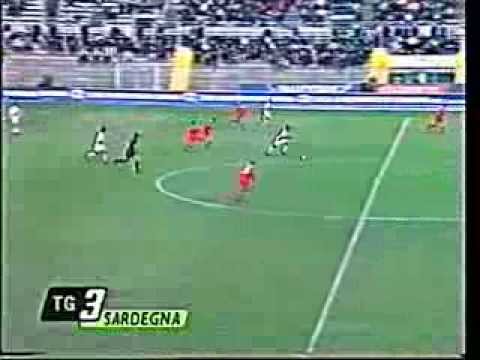2000/2001, Serie B, Ravenna - Cagliari 2-4 (10)