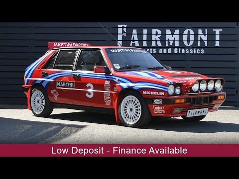 1988 Lancia Delta HF Integrale Walk-around & Drive - Fairmont Sports and Classics