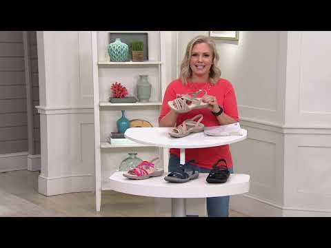 Skechers Gore Slingback Sandals - Reggae Slim on QVC