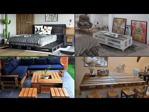80 Awesome DIY Wood Pallet Projects and Ideas