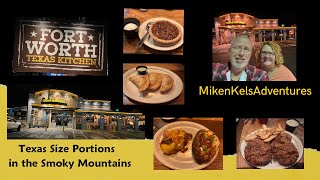 Fort Worth Texas Kitchen | Pigeon Forge, Tennessee | Restaurant Review | Pigeon Forge Restaurants