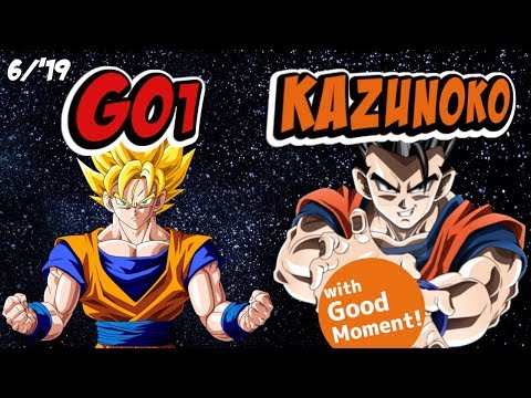 Go1 broke Kazunoko.... Go1 vs Kazunoko ! Finally this Match! | DBFZ 6/'19