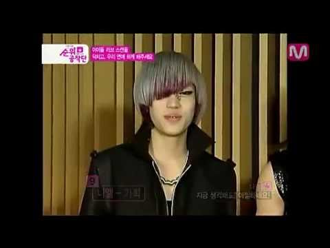 120206 Idol Love Scandal 9th - After School Kahi & Teen Top Niel