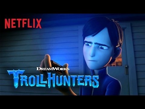 Trollhunters Season 1 (Clip 'Jim Becomes the Trollhunter')