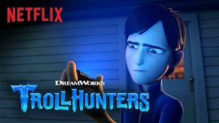 Trollhunters | Clip: Jim Becomes the Trollhunter | Netflix After School