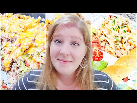 One Pot Dinner Recipes | Easy Ground Beef Meals