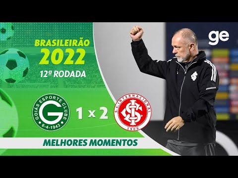 Gols e lances de Goiás x Internacional