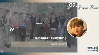 「KARAOKE-THAISUB」 Wanna One (워너원) - Pine tree (소나무)