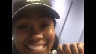 Tarralyn Ramsey singing in rehearsal (GREAT VOCALS)