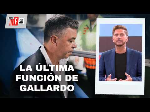 ¿ESTE ADIÓS DE GALLARDO ES MÁS TRAUMÁTICO QUE EL ANTERIOR? EL EDITORIAL DEL POLLO ABRIÓ EL DEBATE